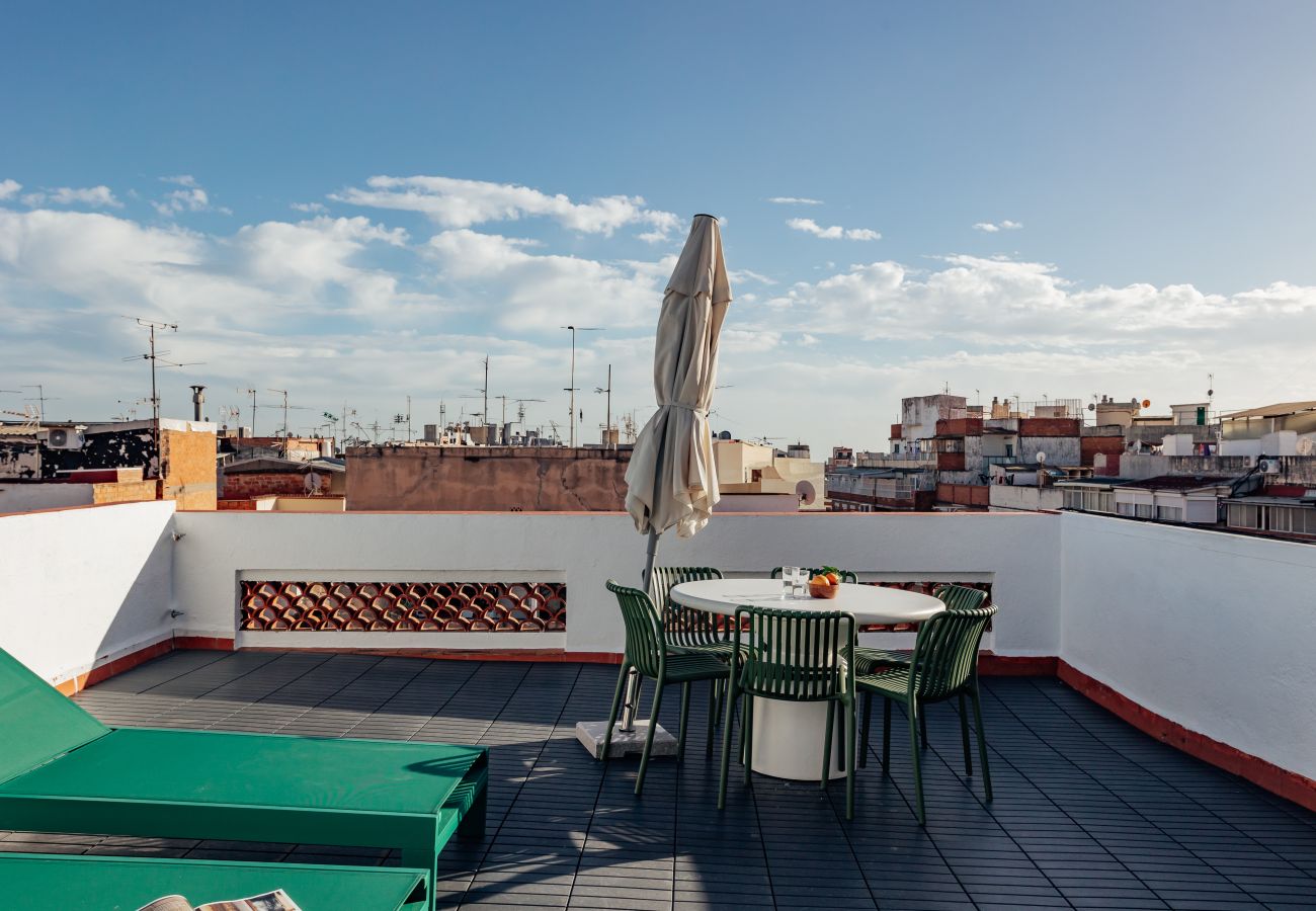 Apartamento en Hospitalet de Llobregat - Vibe Apartment 4.2 w/Terrace by Olala Homes