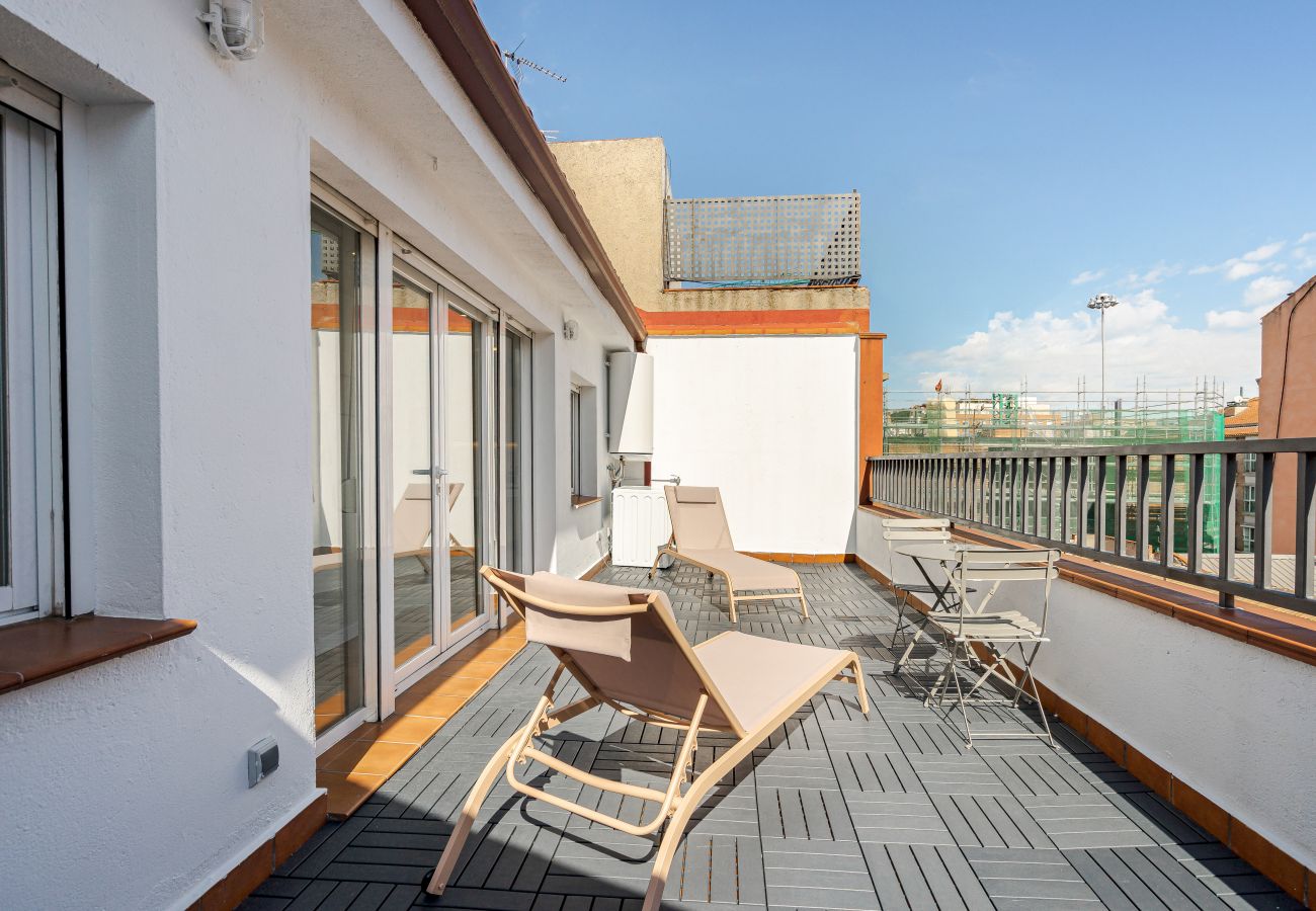 Apartamento en Madrid - Madrid Sur Penthouse with Terrace