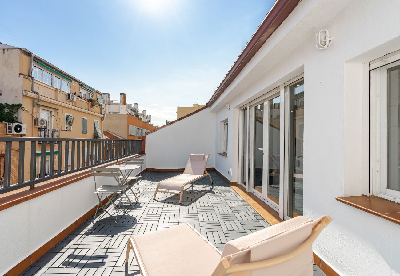 Apartamento en Madrid - Madrid Sur Penthouse with Terrace