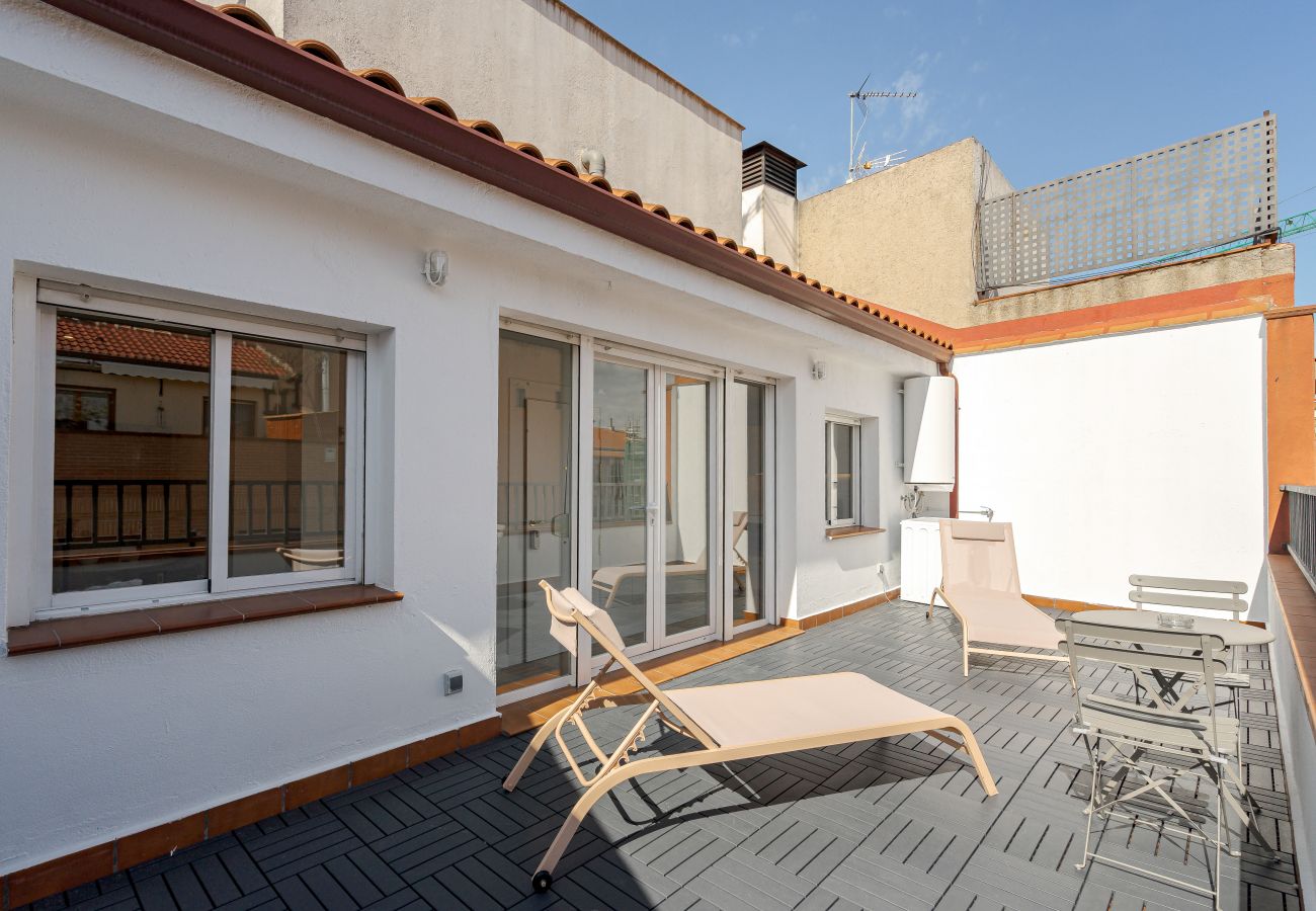 Apartamento en Madrid - Madrid Sur Penthouse with Terrace