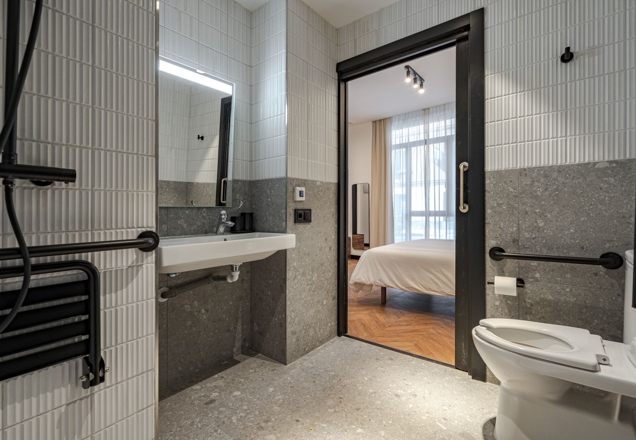 Alquiler por habitaciones en Madrid - Style Suites - Triple Accessible