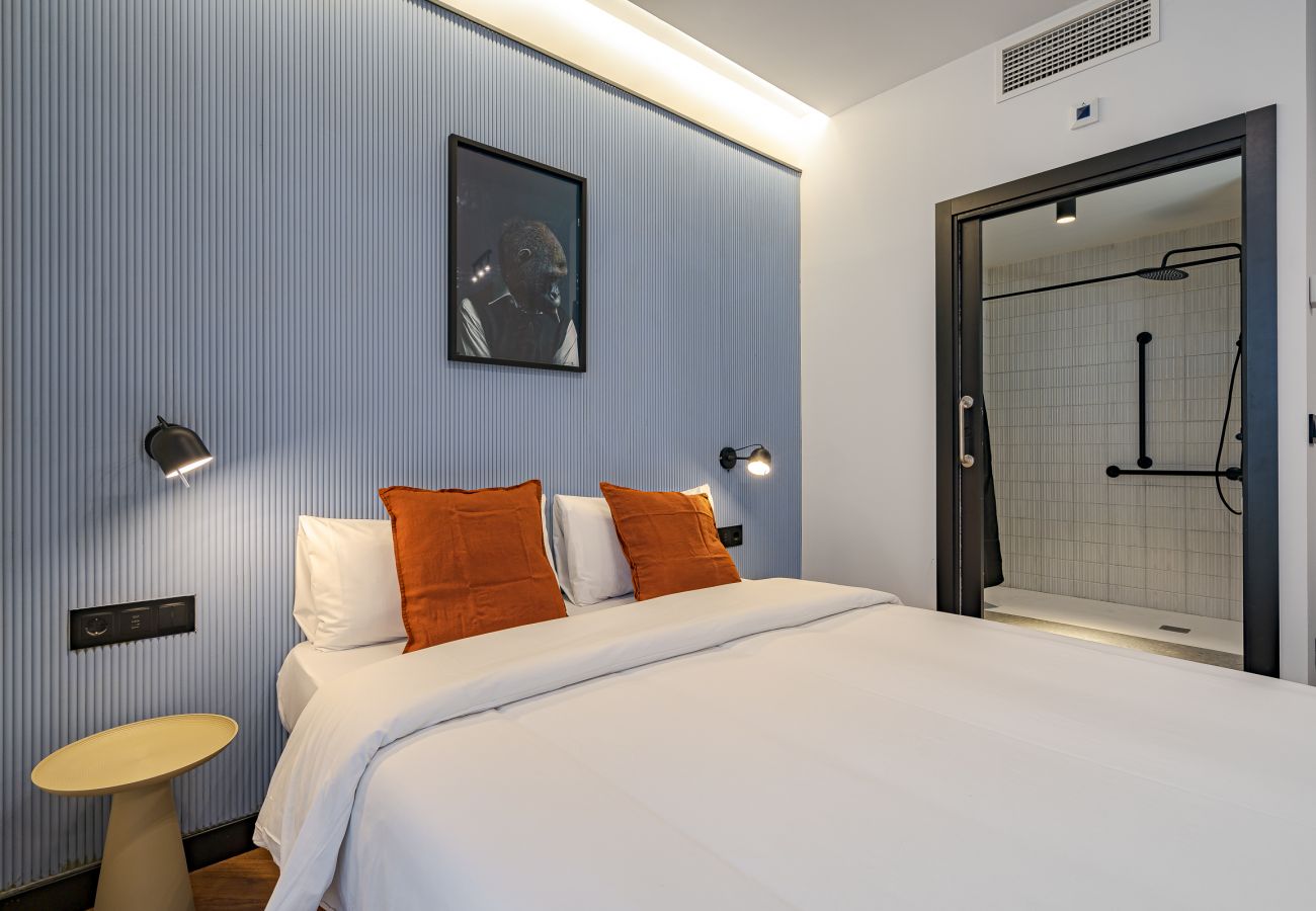 Alquiler por habitaciones en Madrid - Style Suites - Triple Accessible