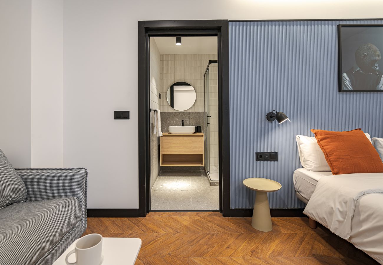 Alquiler por habitaciones en Madrid - Style Suites - Triple Room