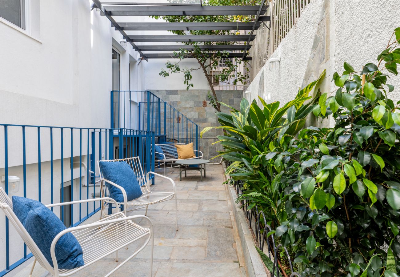 Apartamento en Athens - Kallithea Apartment with Garden - Accesible