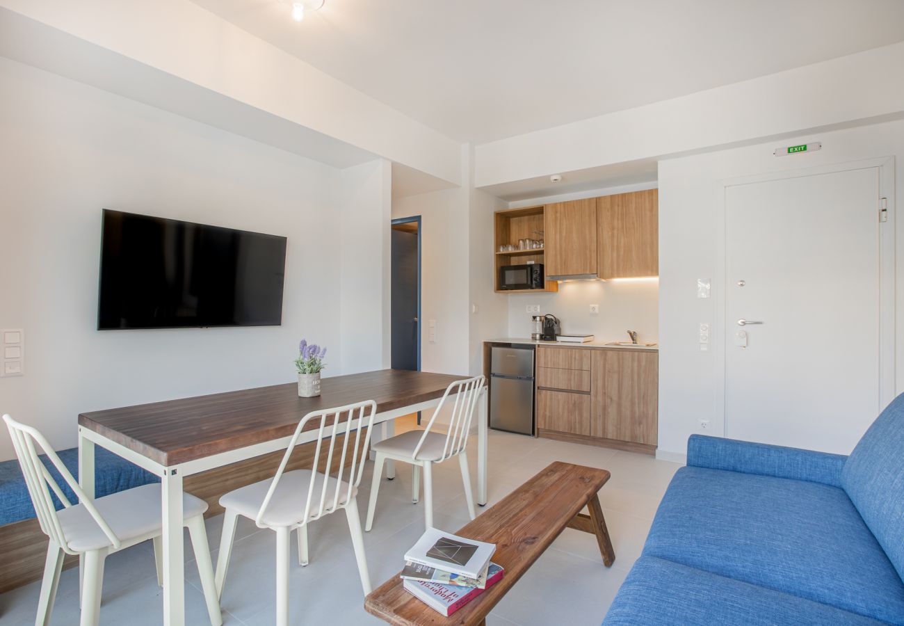 Apartamento en Athens - Olala Kallithea | Two Bedroom Apartment with Balcony