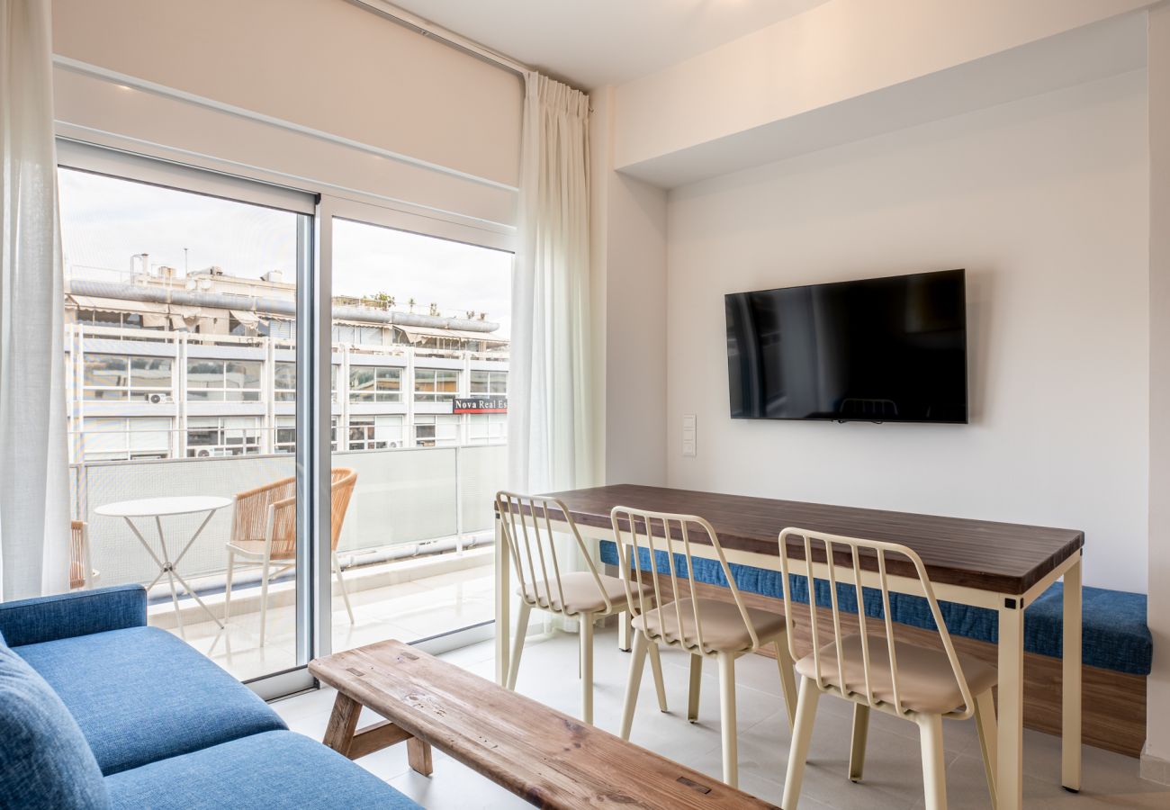 Apartamento en Athens - Olala Kallithea | Two Bedroom Apartment with Balcony