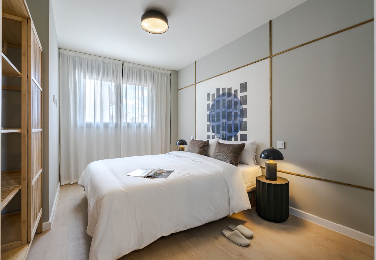 Apartamento en Madrid - Puerto Alto 1-Bedroom Apartment with Terrace 