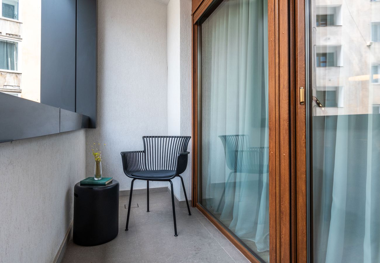 Apartamento en Bucarest - Maison Bucarest - Deluxe with Balcony