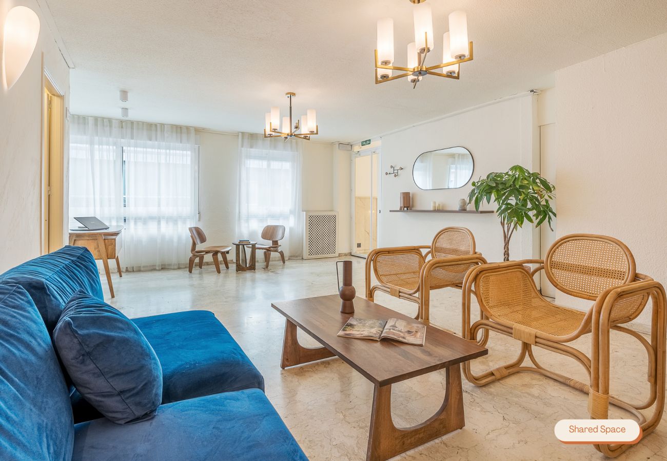 Alquiler por habitaciones en Granada - Olala Granada Suite - Triple Room