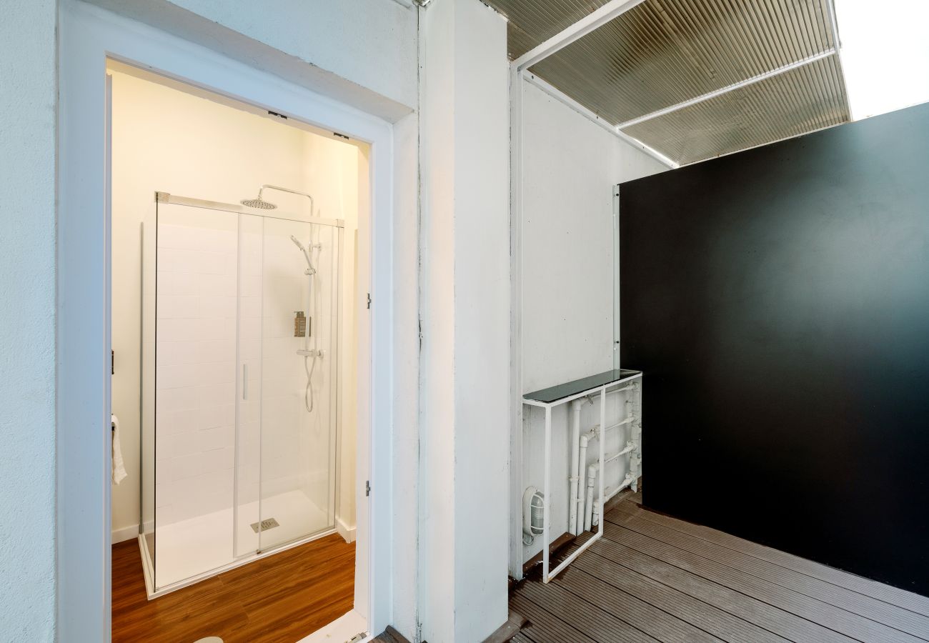 Alquiler por habitaciones en Oporto - Cosme Tiny Studio by Olala Homes