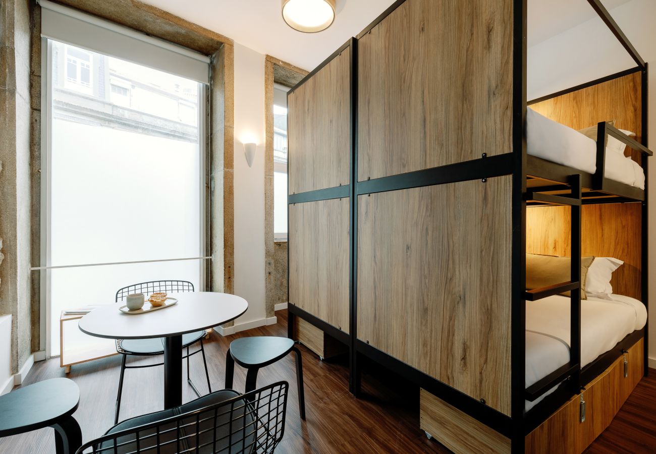 Alquiler por habitaciones en Oporto - Cosme Tiny Studio by Olala Homes