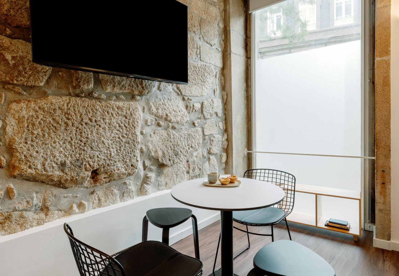 Alquiler por habitaciones en Oporto - Cosme Tiny Studio by Olala Homes