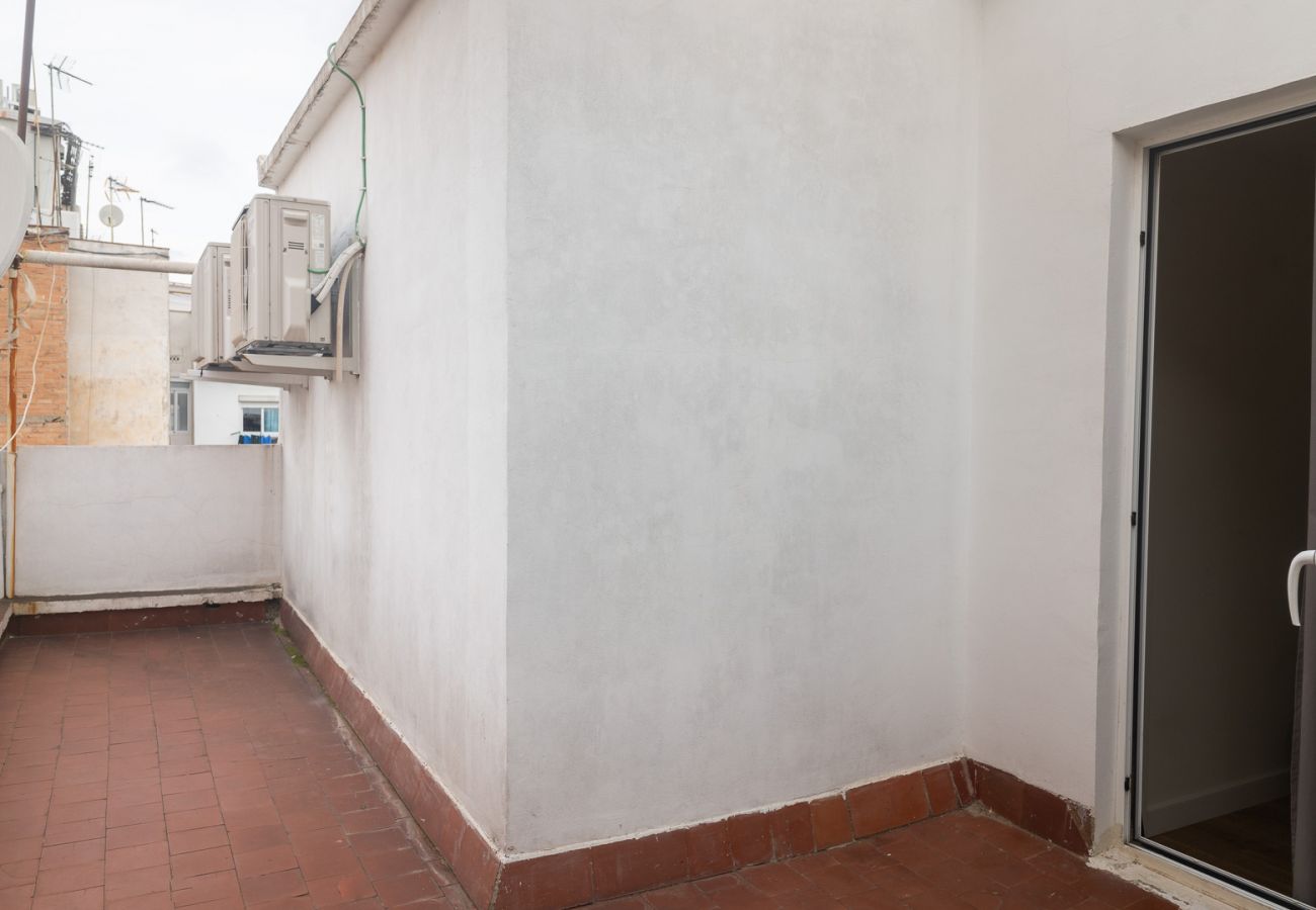 Appartement à Hospitalet de Llobregat - Olala Vibe Apartment 4.2 w/Terrace