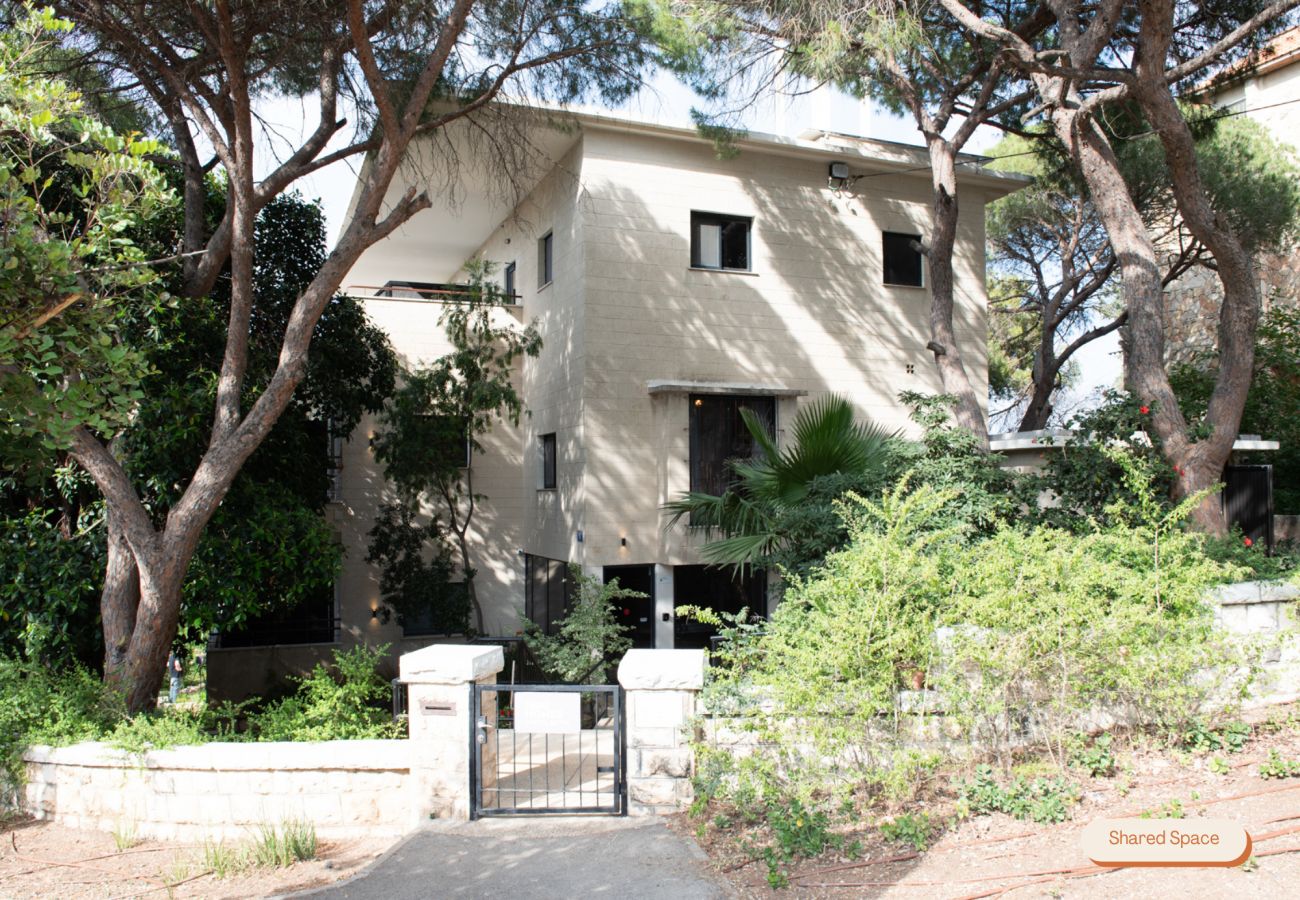Chambres d'hôtes à Haifa - Olala Carmel Suite Double Room