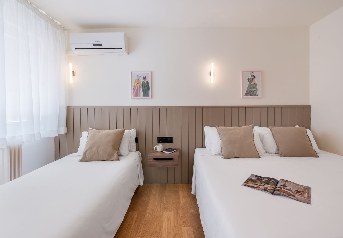 Chambres d'hôtes à Granada - Olala Granada Suite - Double Triple Room