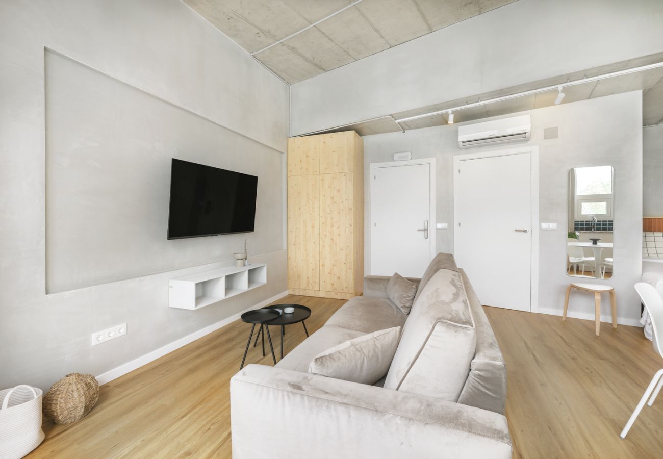 Studio à Lisbonne -  Lisbon Oriente Apartment with Patio (4 guests) by Olala Homes 