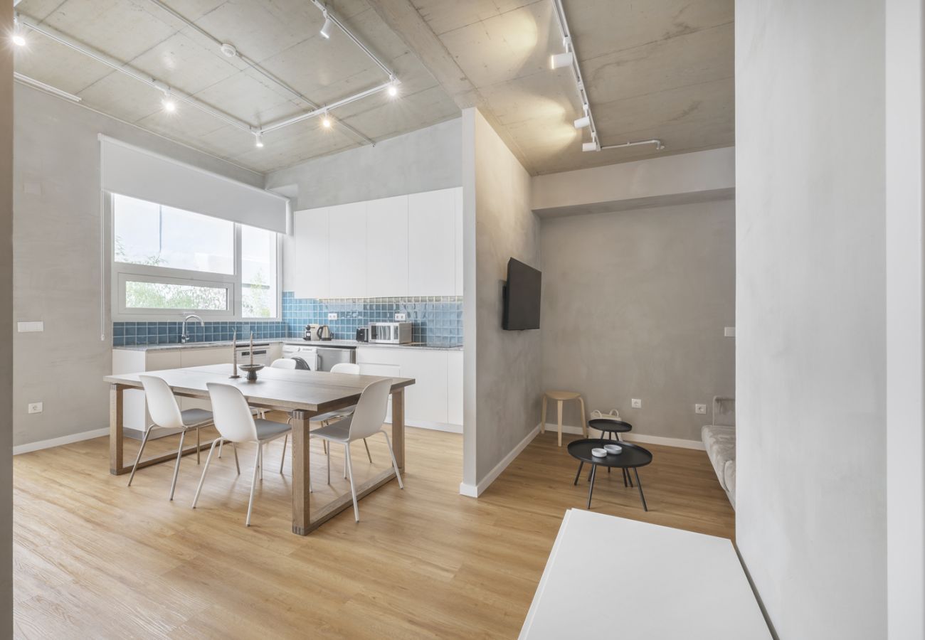 Studio à Lisbonne - Lisbon Oriente Apartment with Patio (5 guests) by Olala Homes 