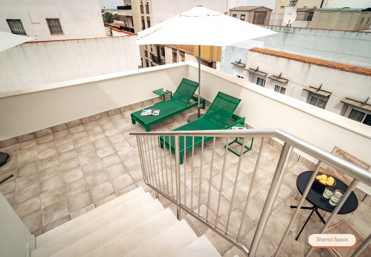 Appartement à Seville - Los Olivos by Olala Homes - 1 Bedroom Apartment with Patio