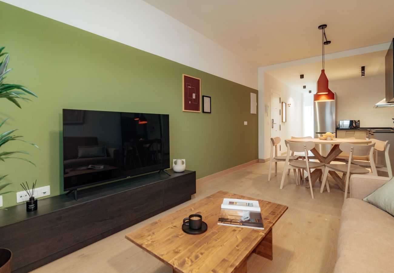 Appartement à Seville - Los Olivos - 2 Bedroom Apartment with Patio