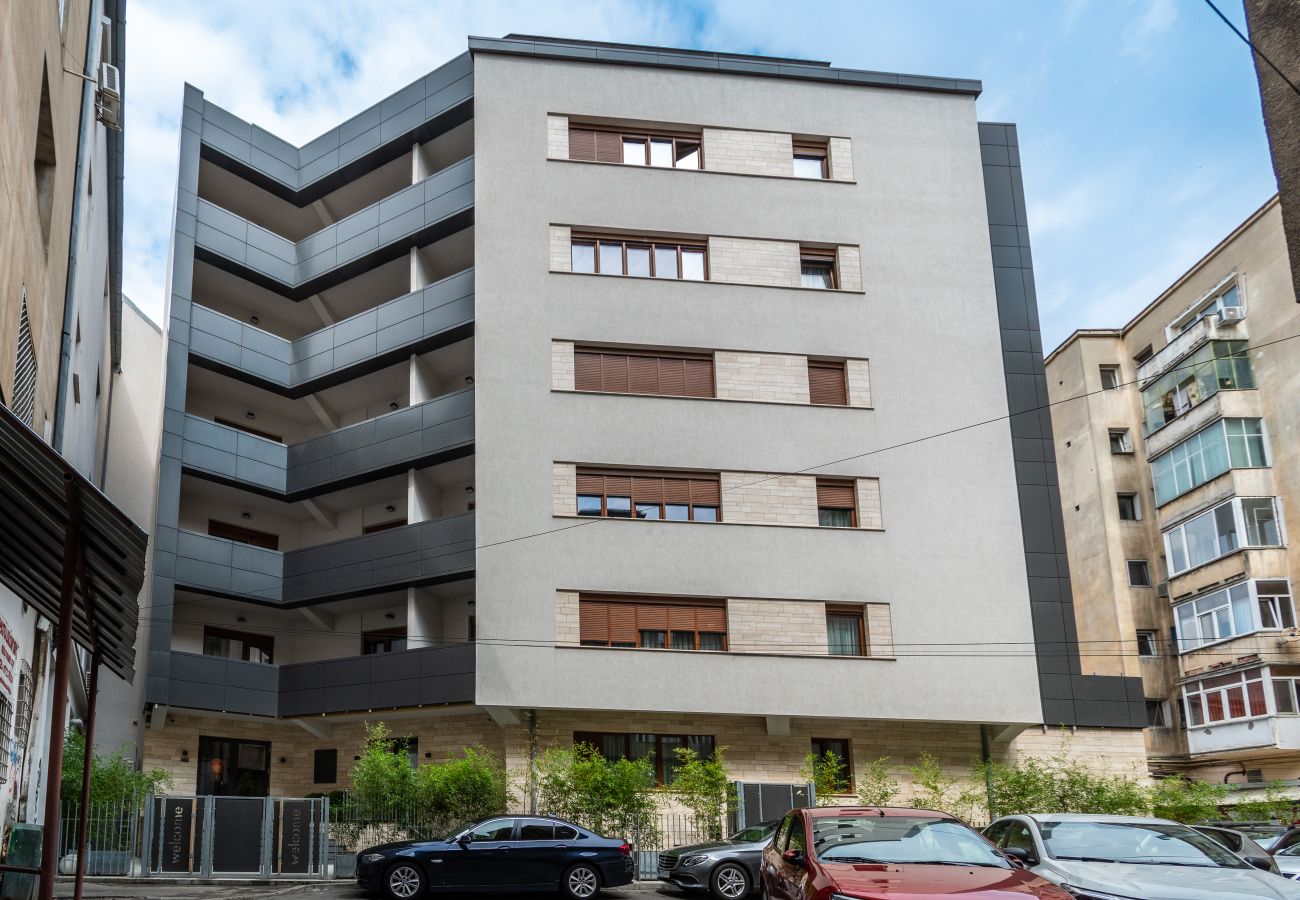 Appartement à Bucharest - Maison Bucarest - Deluxe with Balcony