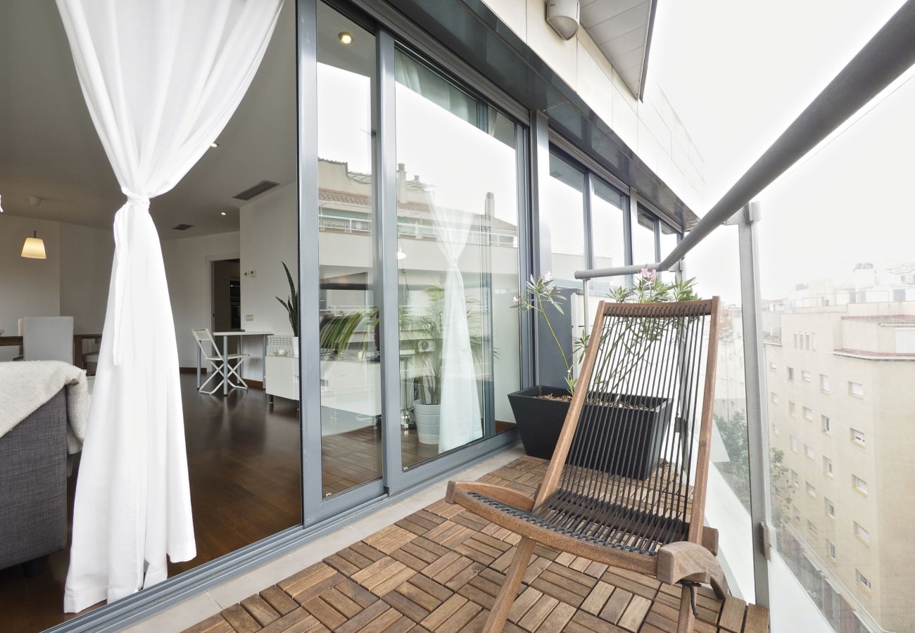 Apartamento em Barcelona - Olala Les Corts Exclusive 3BR Flat w/ terrace