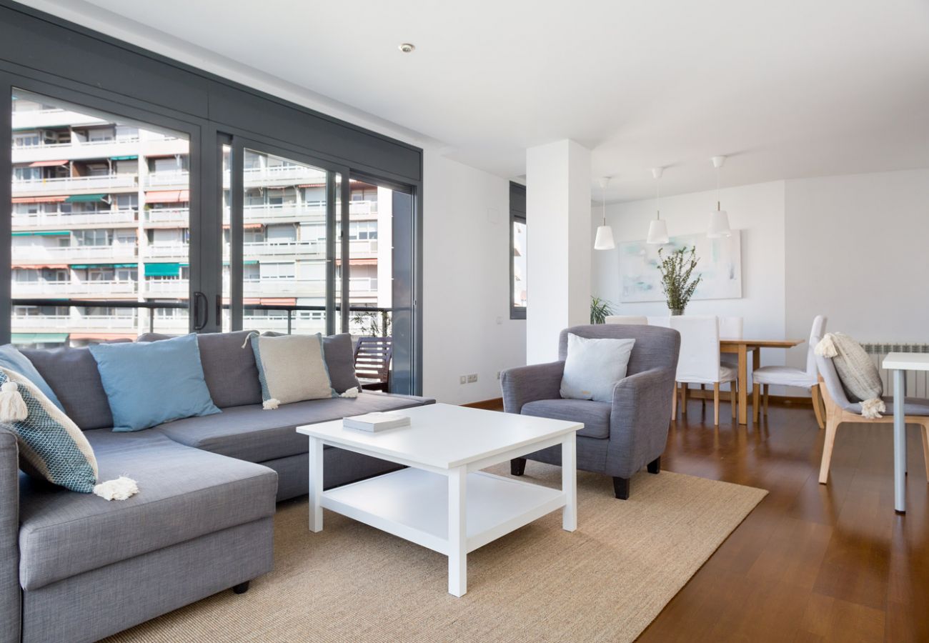 Apartamento em Barcelona - Olala Les Corts Exclusive 3BR Flat w/ terrace