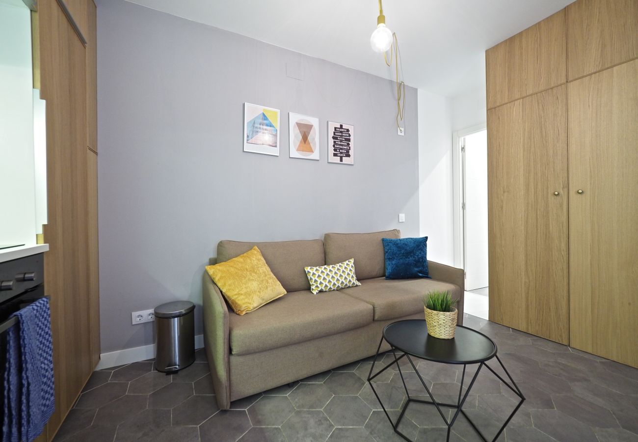 Apartamento em Hospitalet de Llobregat - Olala Cozy Flat | 12m Pl.Espanya | Metro Torrassa