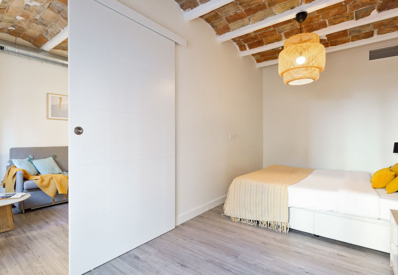 Apartamento em Hospitalet de Llobregat - Modern Catalan Flat 15m Camp Nou by Olala Homes