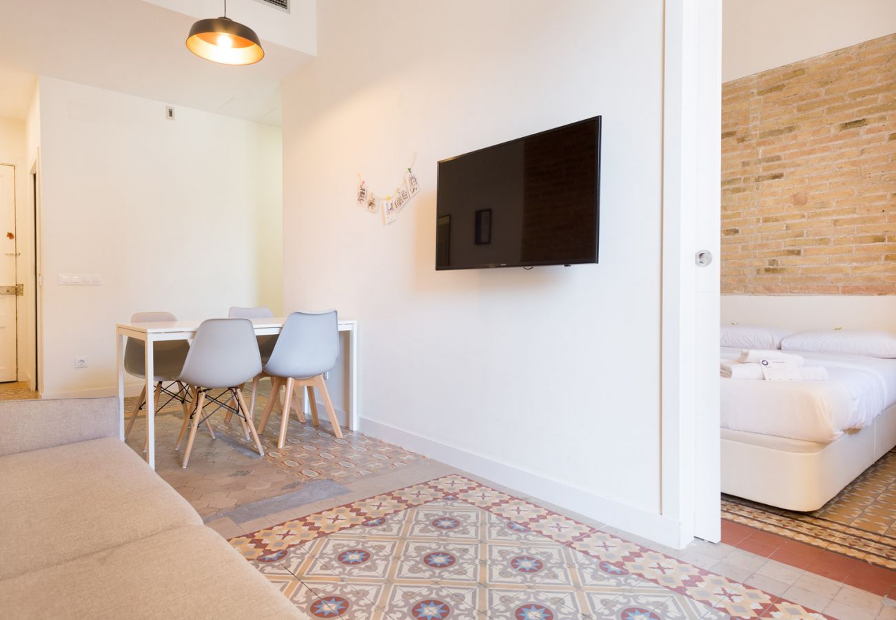 Apartamento em Hospitalet de Llobregat - Design One Bedroom Apartment by Olala Homes