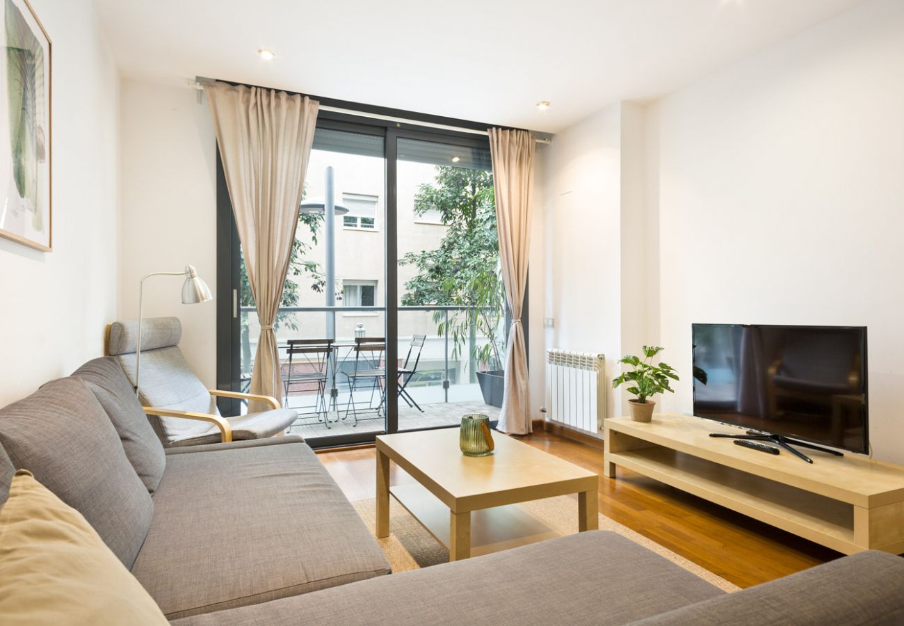 Apartamento em Barcelona - Olala Les Corts Exclusive 1BR Flat w/ balcony 