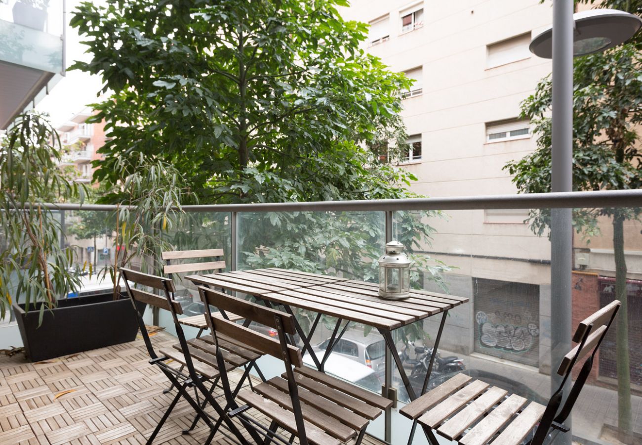 Apartamento em Barcelona -  Les Corts Exclusive 1BR Flat w/ balcony by Olala Homes 