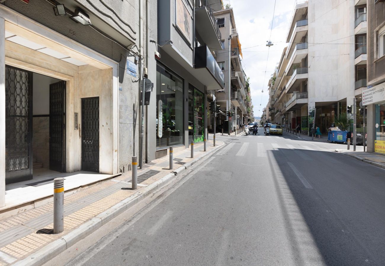 Estúdio em Athens - Olala Kolonaki Suites 3.1|11m Syntagma Sq.