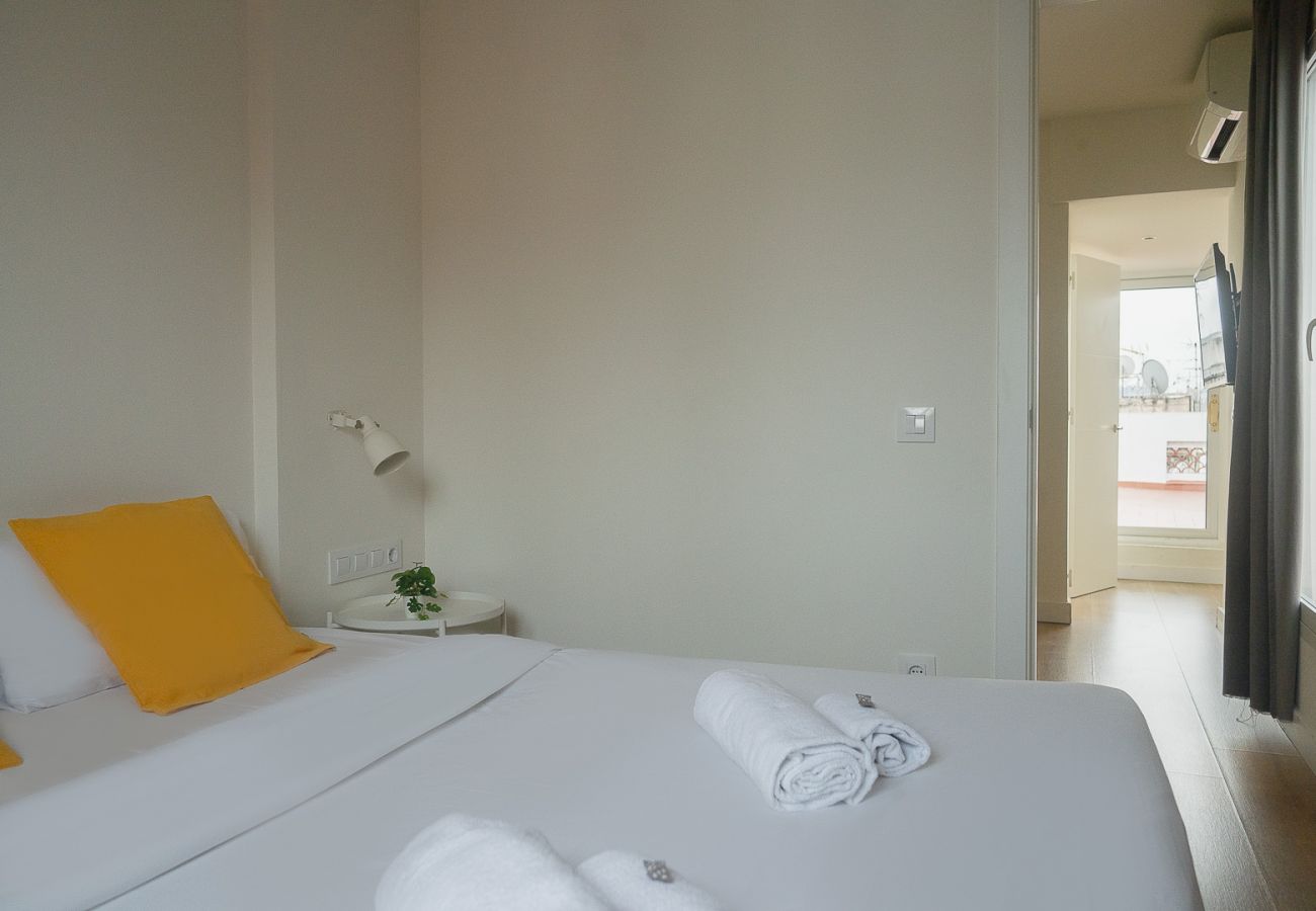 Apartamento em Hospitalet de Llobregat - Olala Vibe Apartment 4.2 w/Terrace