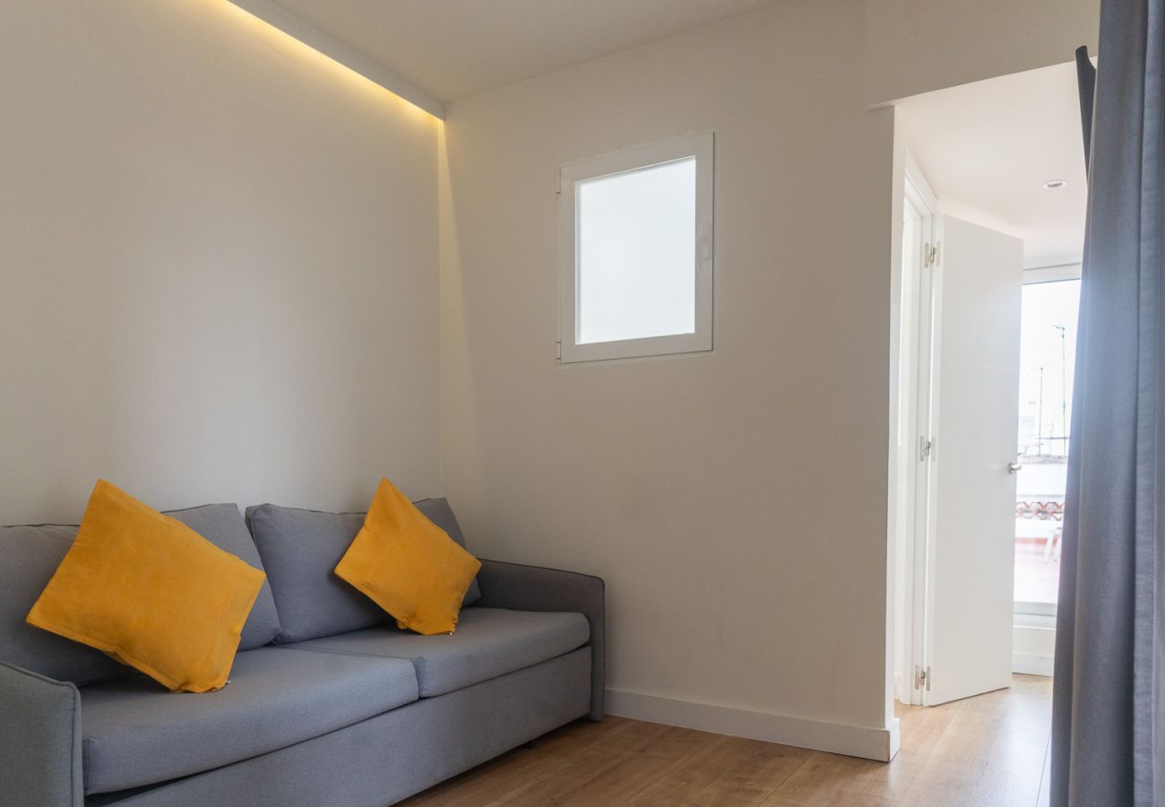 Apartamento em Hospitalet de Llobregat - Olala Vibe Apartment 4.2 w/Terrace