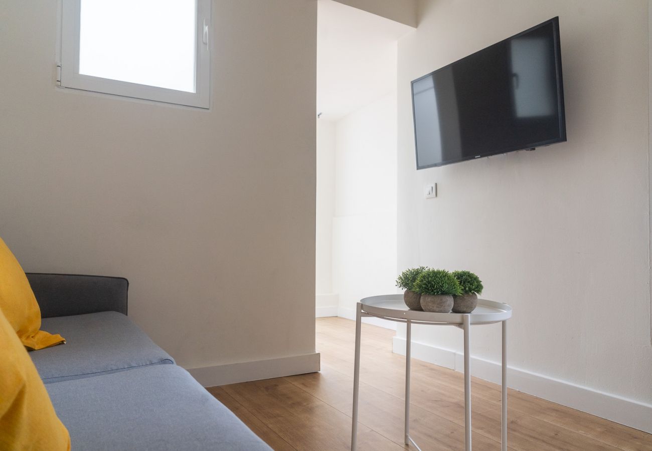 Apartamento em Hospitalet de Llobregat - Olala Vibe Apartment 4.2 w/Terrace