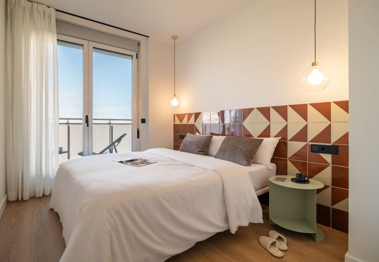 Apartamento em San Adrián de Besós - Port Forum Penthouse 360º Balcony