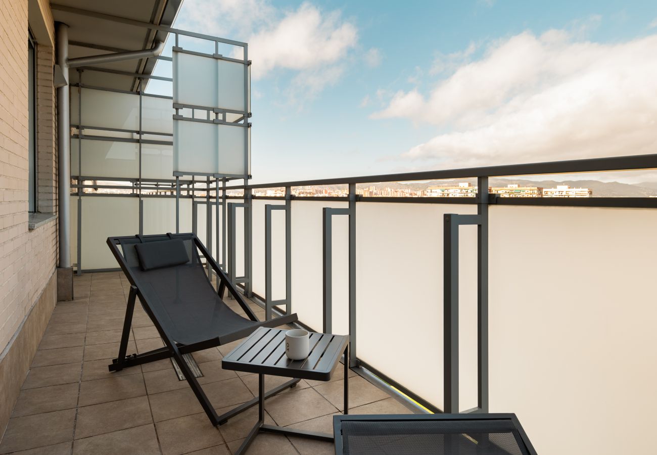 Apartamento em San Adrián de Besós - Port Forum Penthouse 360º Balcony by Olala Homes