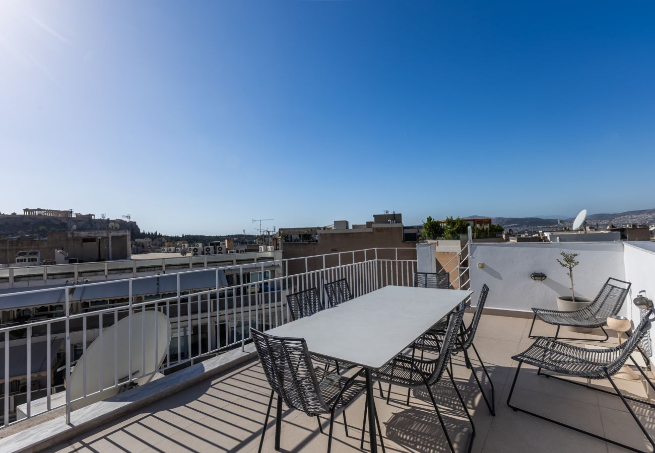 Apartamento em Athens - Acropolis View Penthouse by Olala Homes