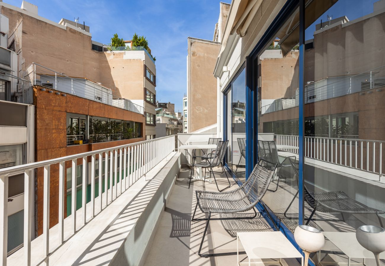 Apartamento em Athens - Olala Syntagma Apartment | One Bedroom with Balcony