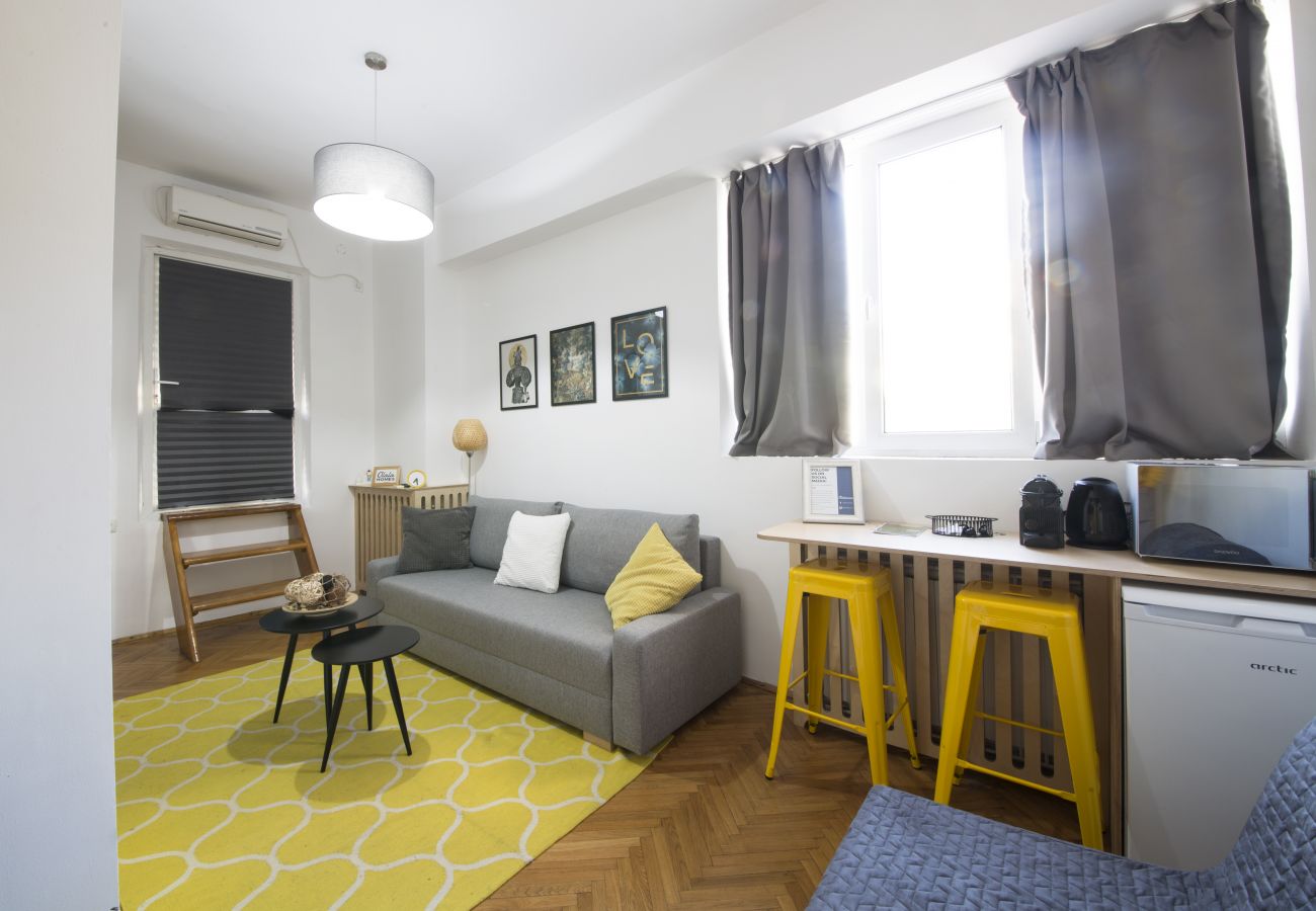 Estúdio em Bucharest - Unirii Center Apartment 8.24 by Olala Homes | Unirii Square