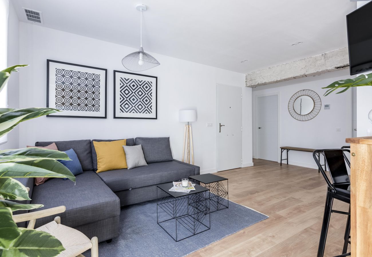 Apartamento em Madrid - Olala Style 3-Bedroom Apartment with Balcony 9.2