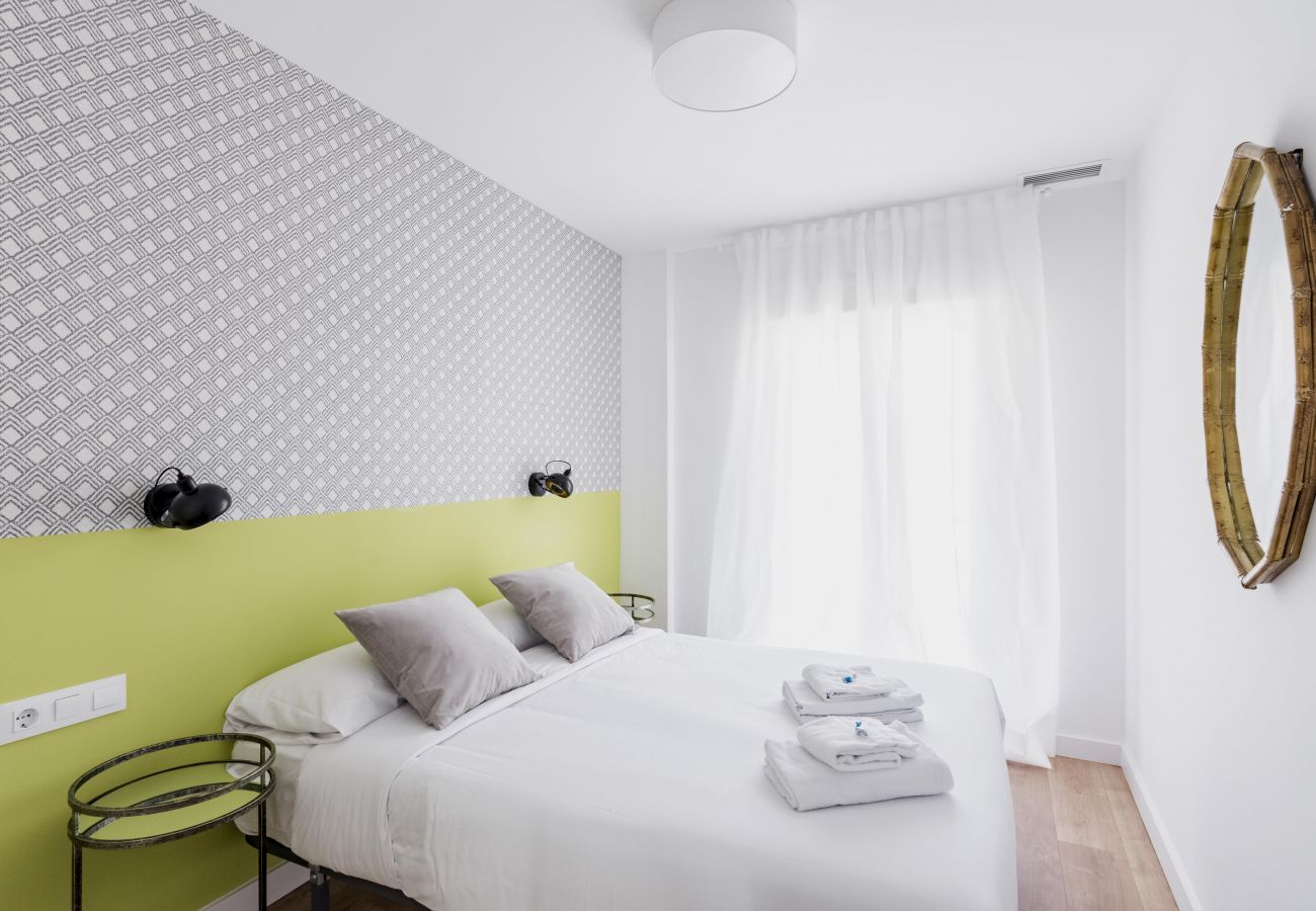 Apartamento em Madrid - Olala Style 3-Bedroom Apartment with Balcony 9.2