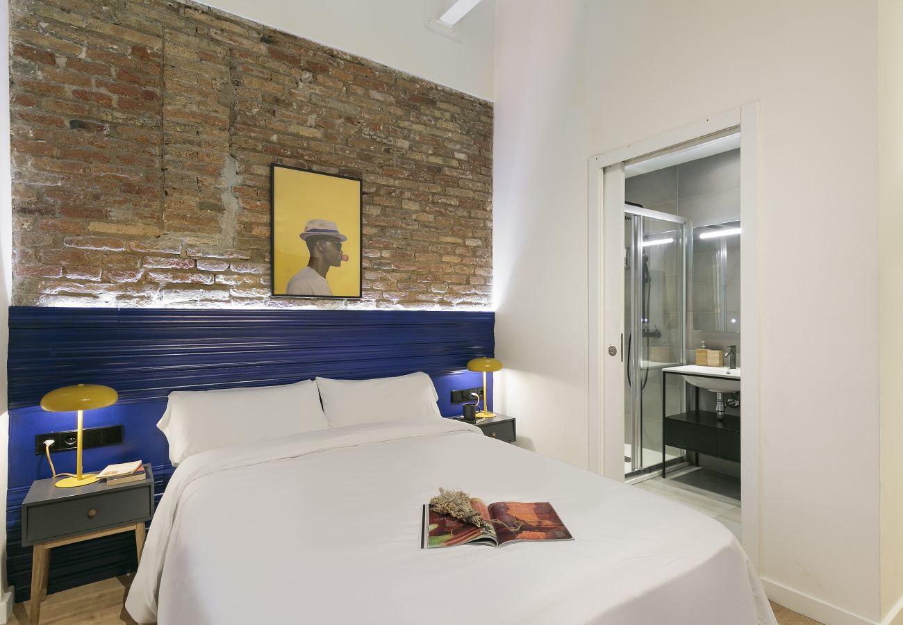 Quarto em Hospitalet de Llobregat - Arte Suites - Double Room by Olala Homes