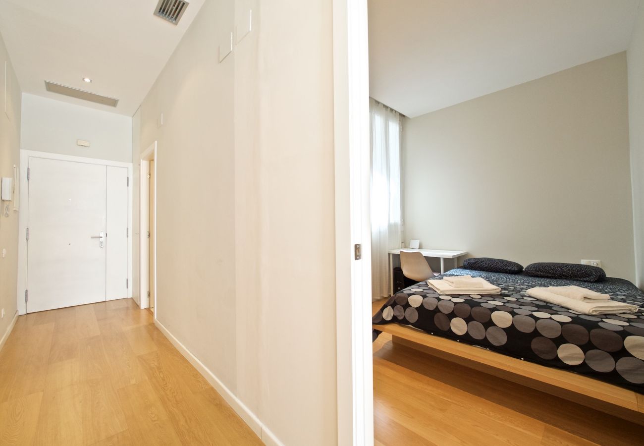 Apartamento em Barcelona - Eixample Center 1BR Apartment