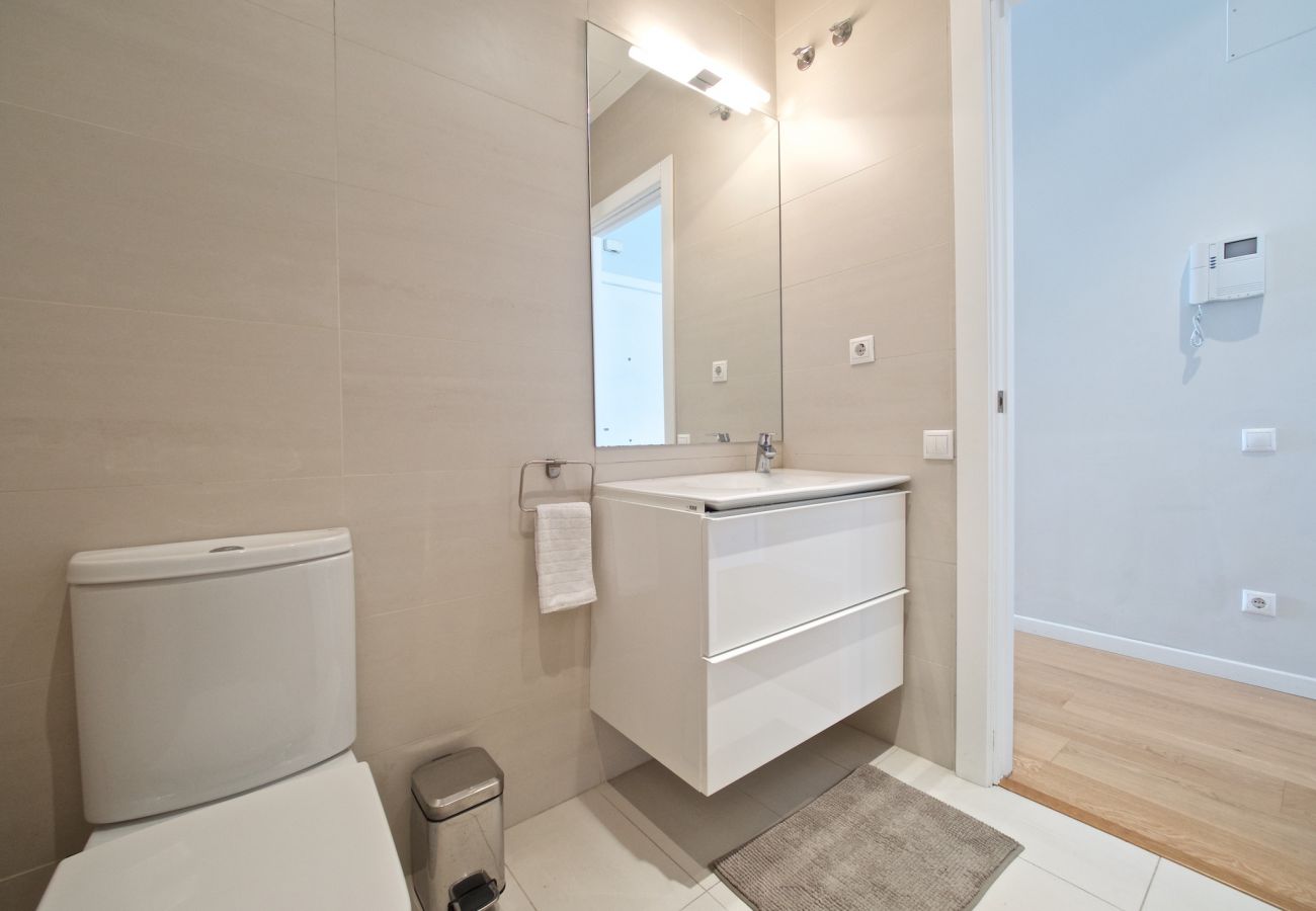 Apartamento em Barcelona - Eixample Center 1BR Apartment