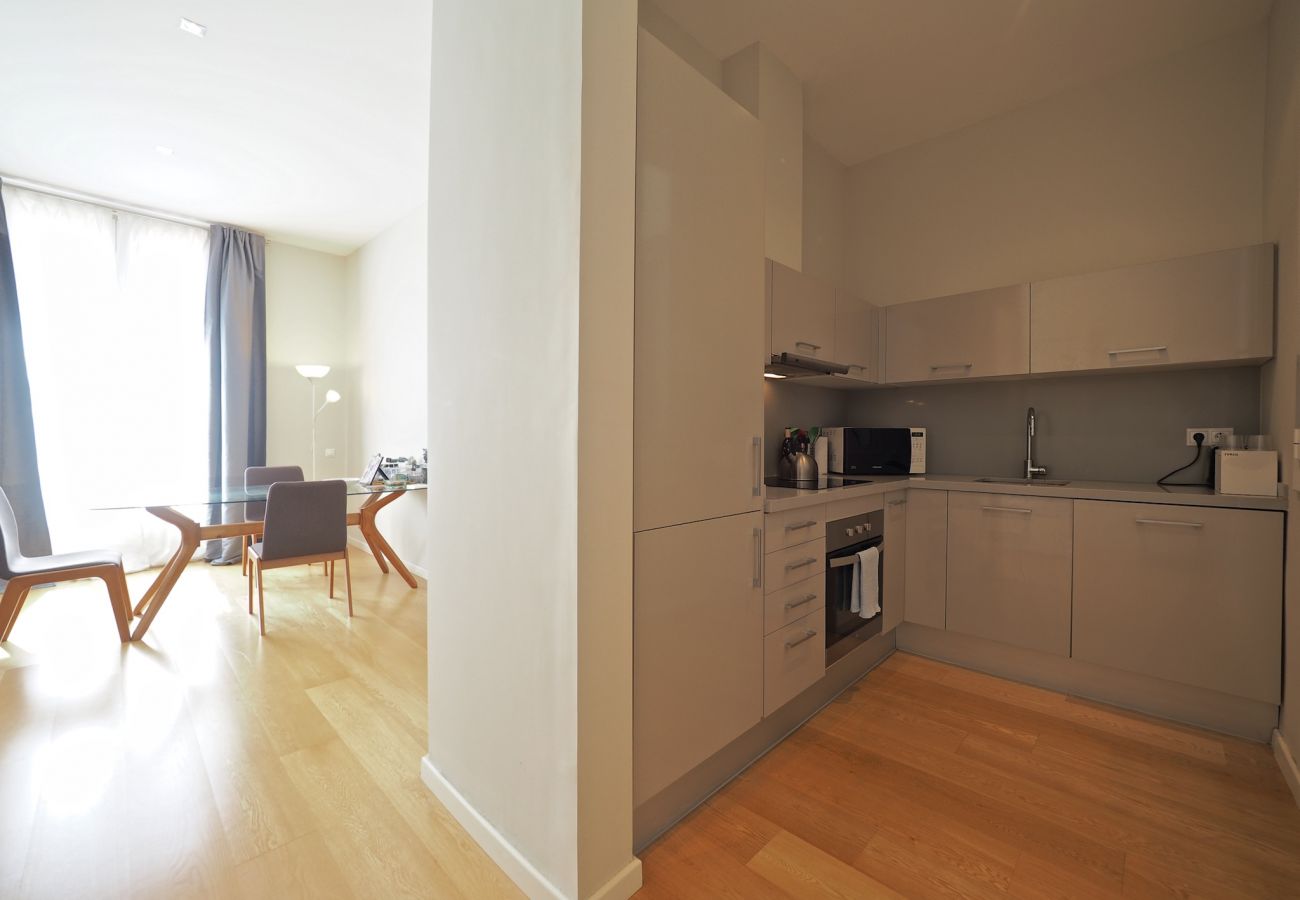 Apartamento em Barcelona - Eixample Center 1BR Apartment