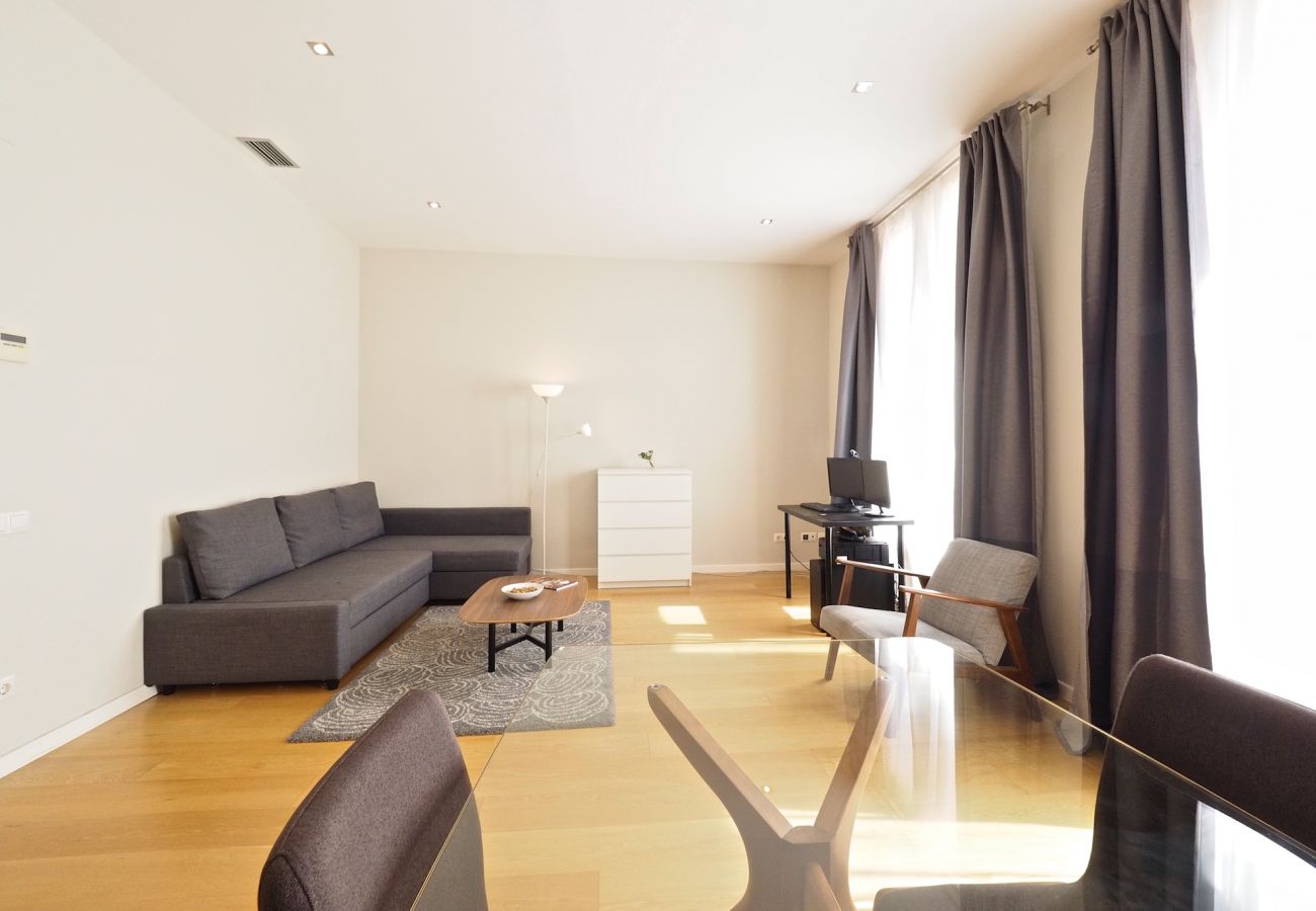 Apartamento em Barcelona - Eixample Center 1BR Apartment