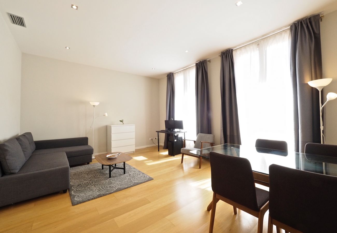 Apartamento em Barcelona - Eixample Center 1BR Apartment