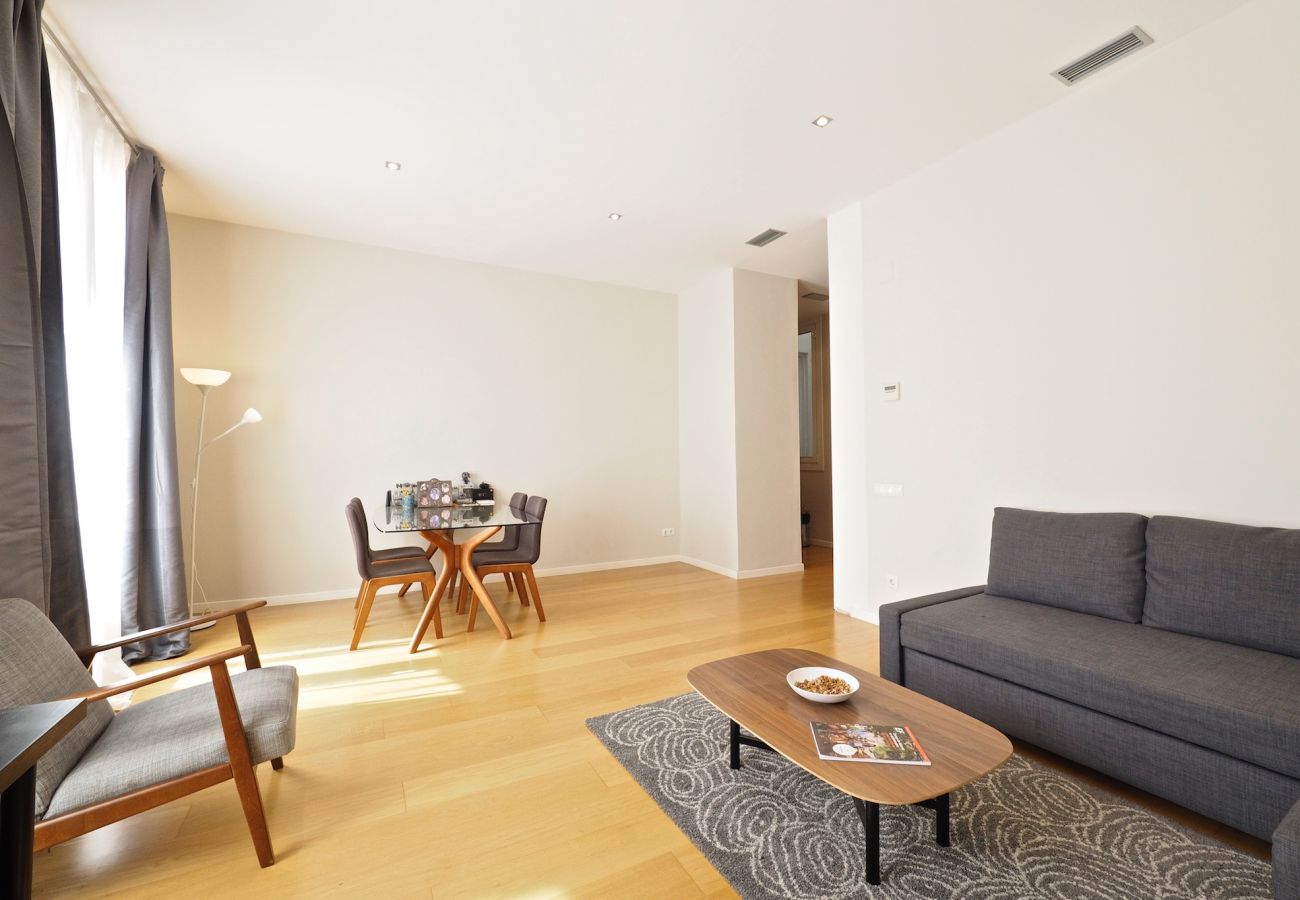 Apartamento em Barcelona - Eixample Center 1BR Apartment