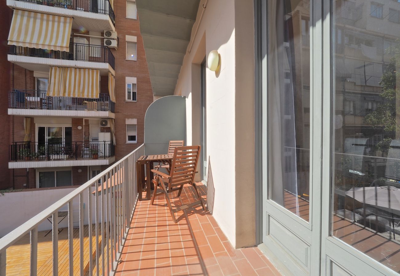 Apartamento em Barcelona - Eixample Center 1BR Apartment